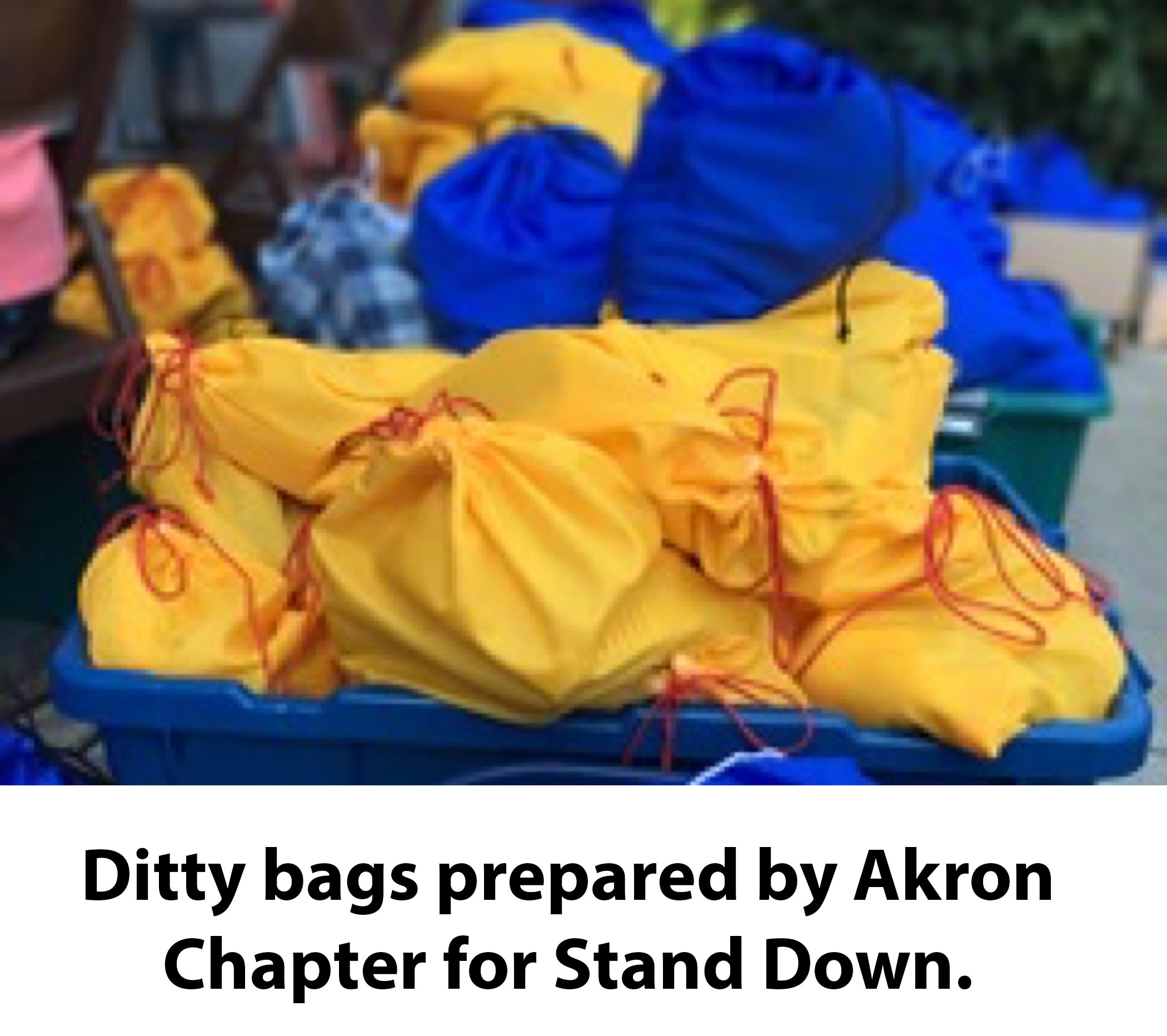 Ditty Bags for Stand Down