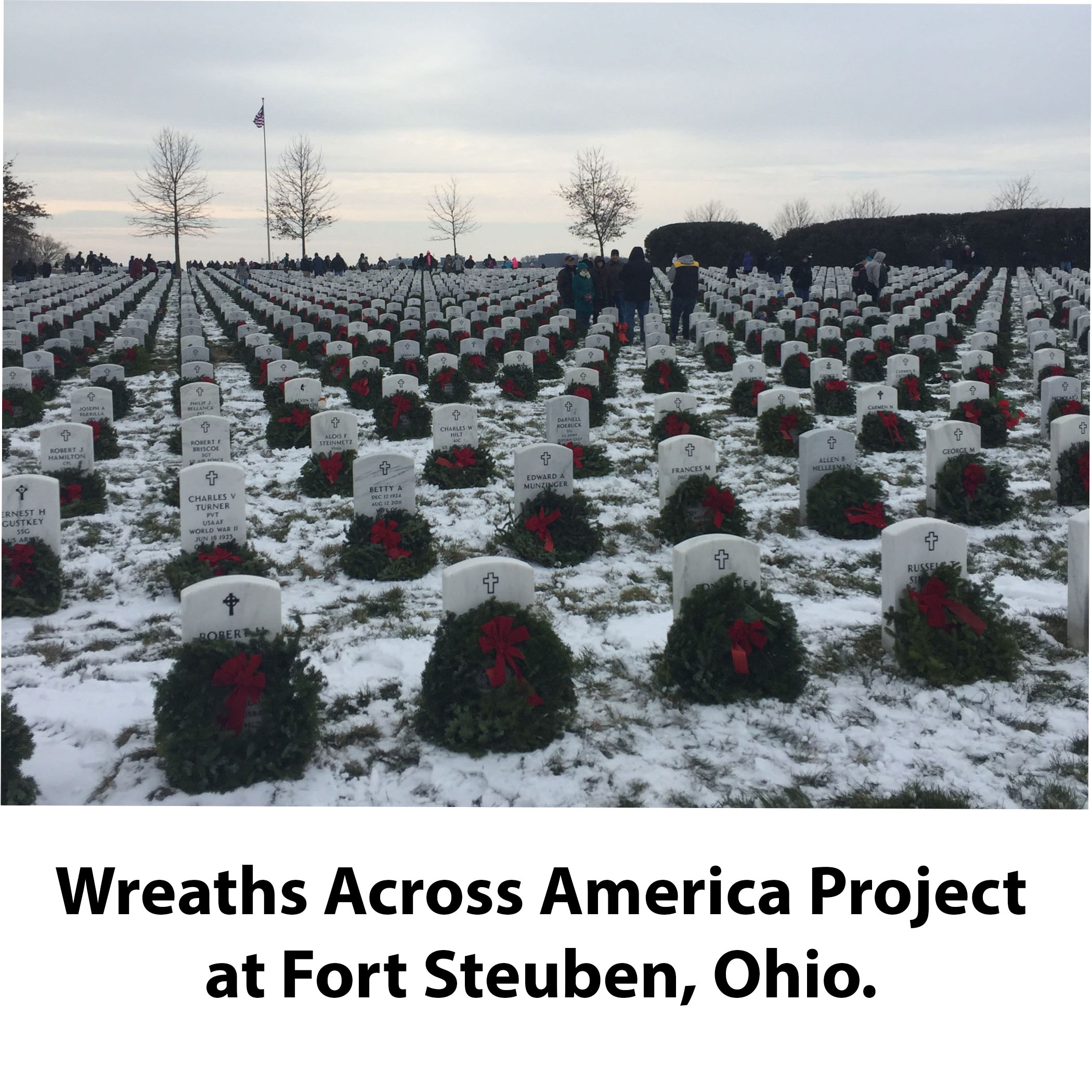 Wreaths Across America sponsored at Ohio Cemetery