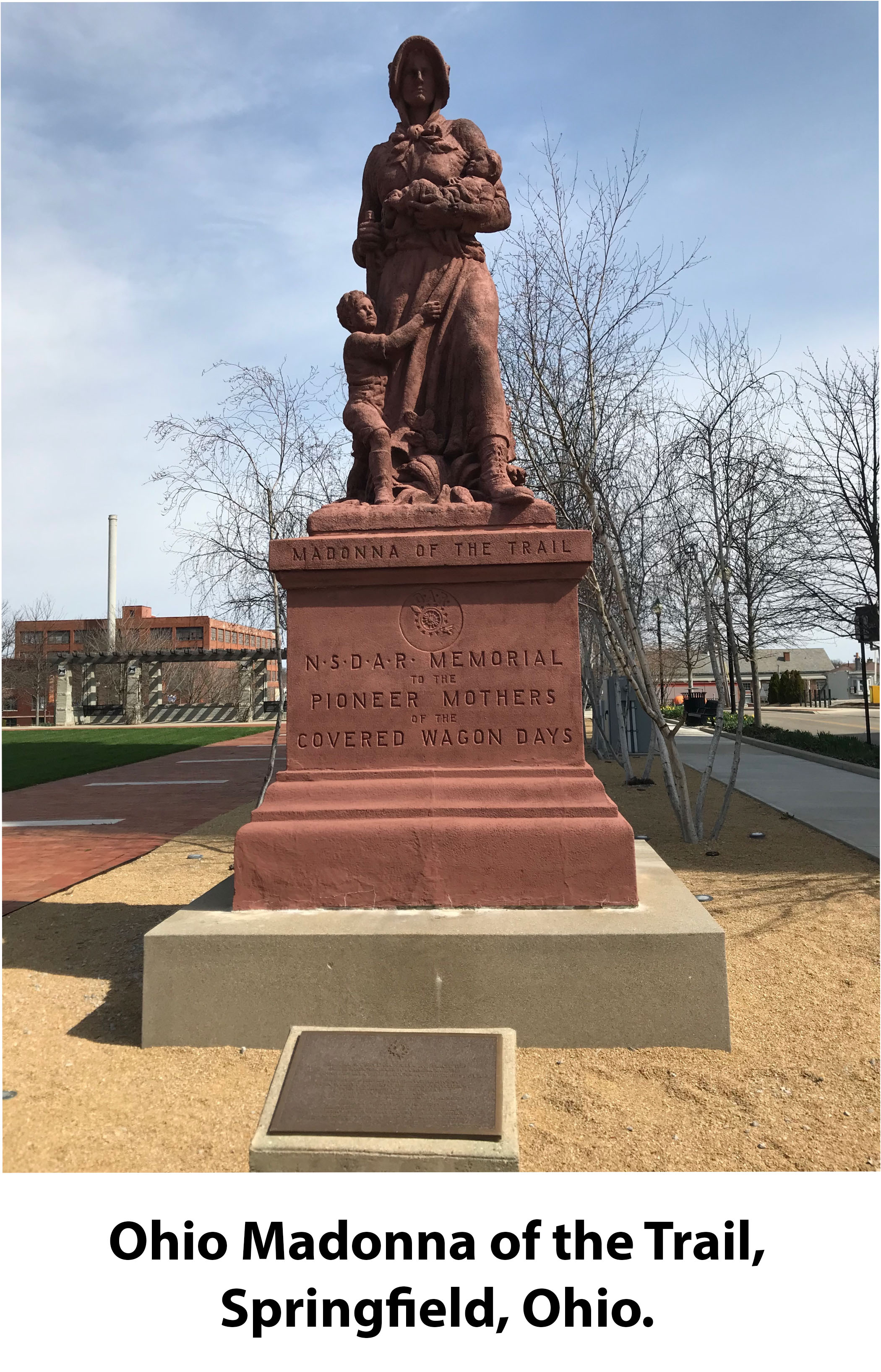 Ohio Madonna of the Trail