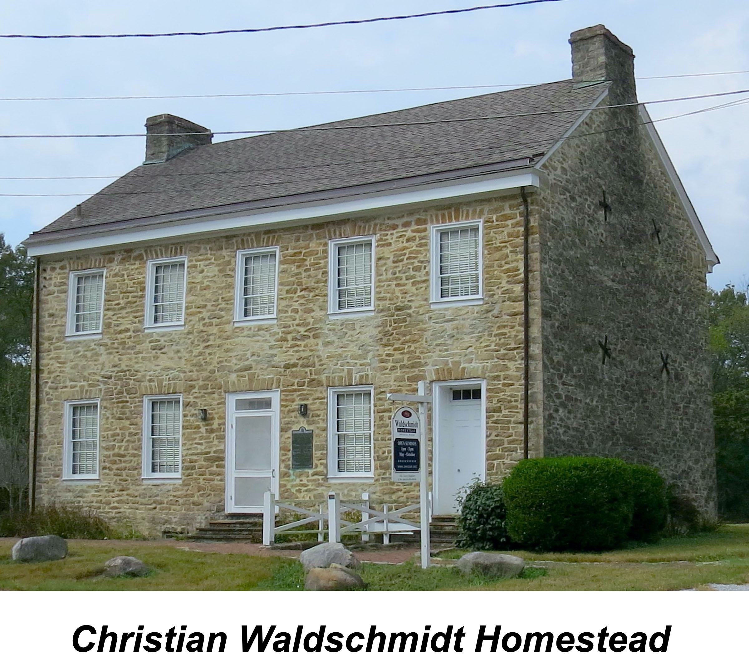 Christian Waldschmidt Homestead